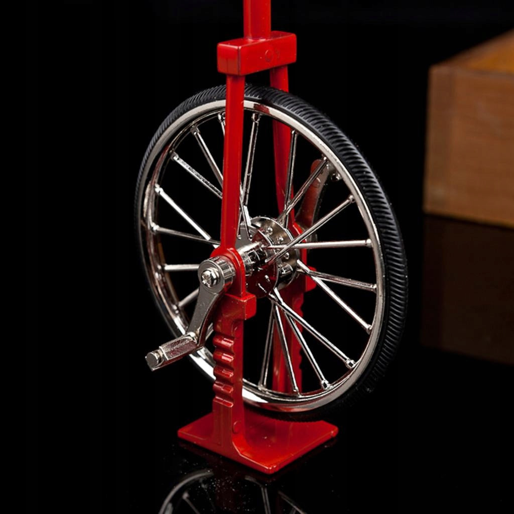 1:10 Scale Diecast Bike Cycling Replica Toy Unicycle Model, Maximum speed 1 km/h