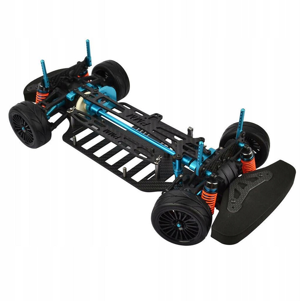 1/10 Scale Remote Control Model Vehicle Car Carbon Fiber 257mm Wheelbase Brand no brand