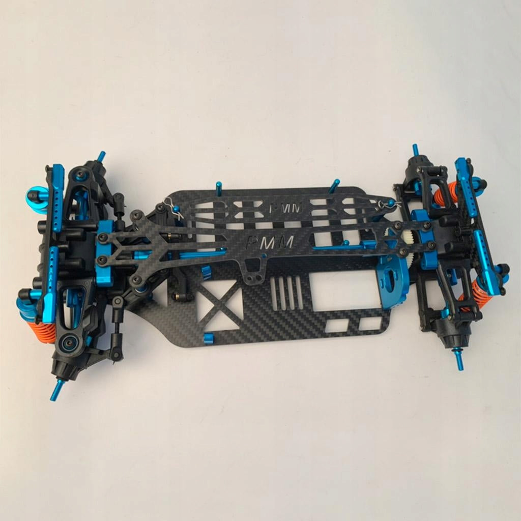 1/10 Scale Remote Control Model Vehicle Car Carbon Fiber 257mm Wheelbase Kind parts
