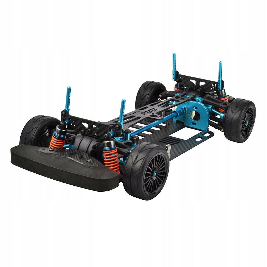 1/10 Scale Remote Control Model Vehicle Car Carbon Fiber 257mm Wheelbase