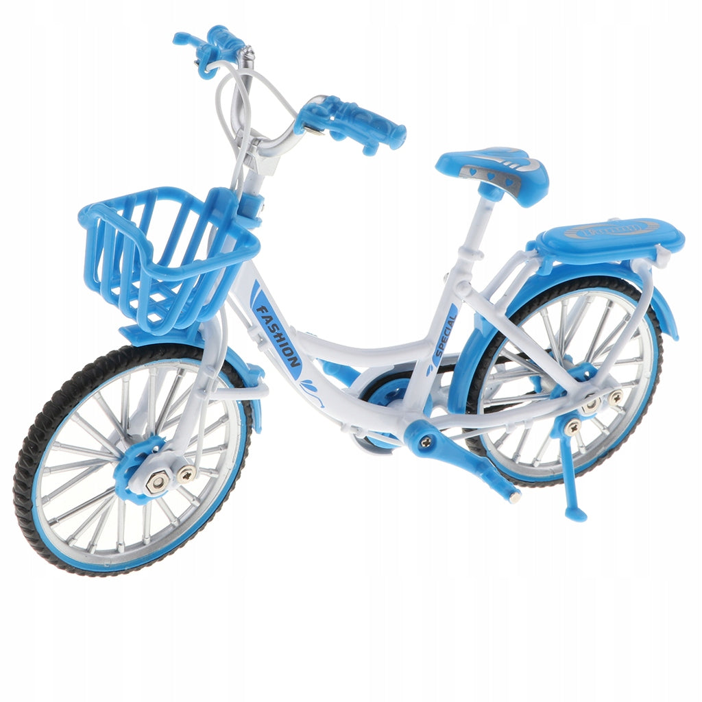 1:10 Scale Simulation /Mountain/Model Alloy Fun Toy , Sky Blue, as Brand no brand