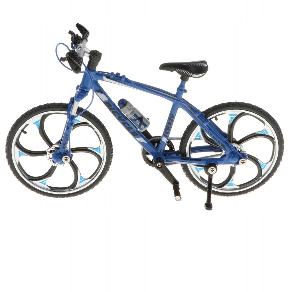 1/10th Diecast Vehicles Model Mountain Bike Model Home Decor Toy Gifts Maximum speed 1 km/h