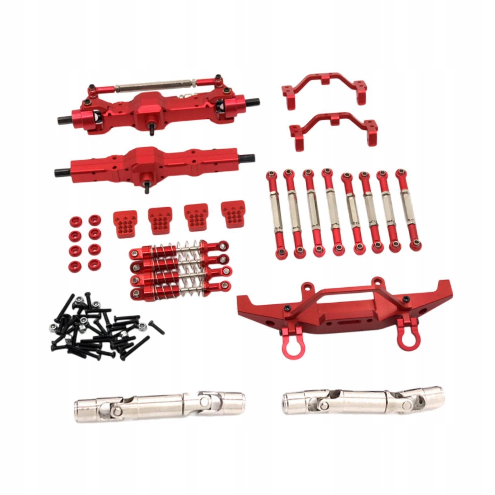 1/16 RC Car Parts Sturdy for C14 C24 for Remote Control Vehicle Red Brand WPL
