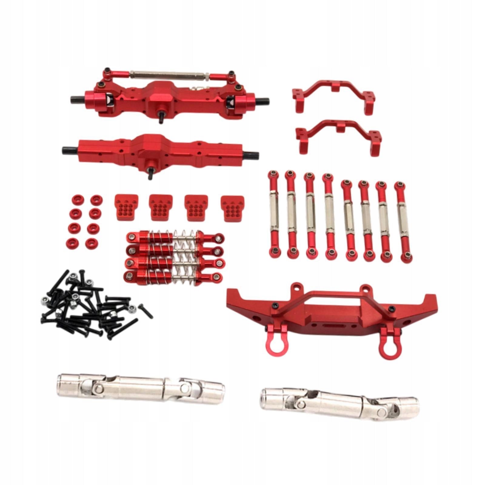 1/16 RC Car Parts Sturdy for C14 C24 for Remote Control Vehicle Red Packaging status original