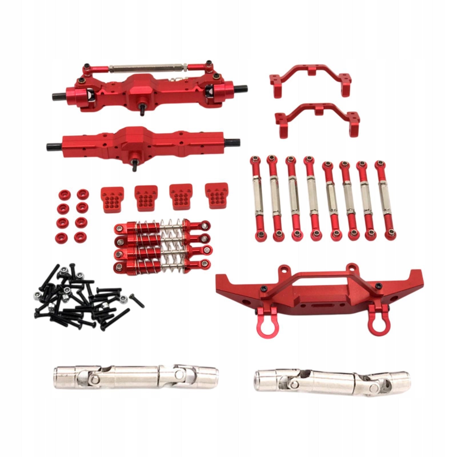 1/16 RC Car Parts Sturdy for C14 C24 for Remote Control Vehicle Red