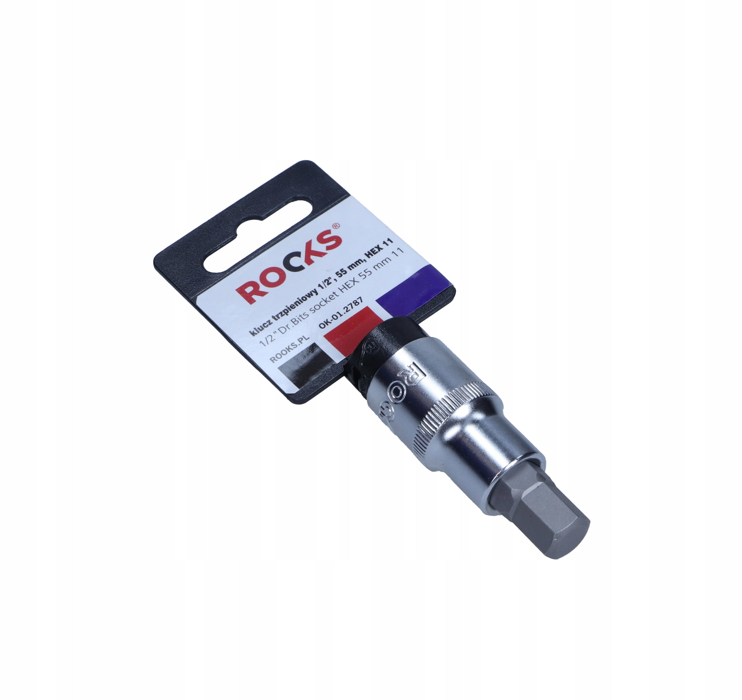 1/2", 55 mm, HEX 11 shank wrench Manufacturer code OK-01.2787