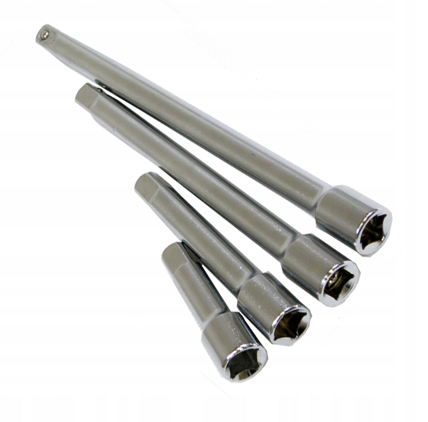1/2" EXTENSION FOR RATCHET CAP 4 ELEMENTS SET ALLOY STEEL Brand no brand