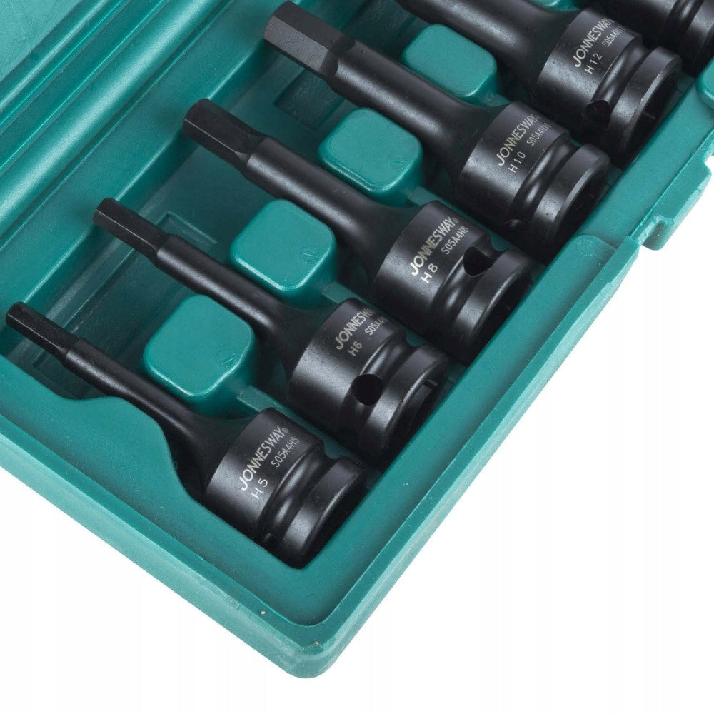 1/2'' IMPACT AMPULE WRENCH SET JONNESWAY S05A408S Brand Jonnesway