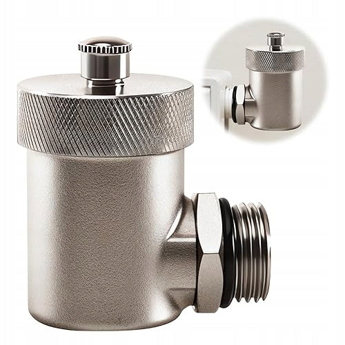 1/2 INCH BRASS AUTOMATIC VENT VALVE FOR RADIATORS