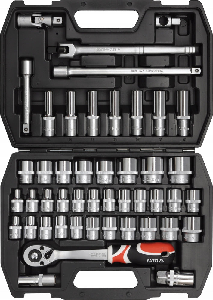 1/2' TOOL KIT. 46 PARTS. M