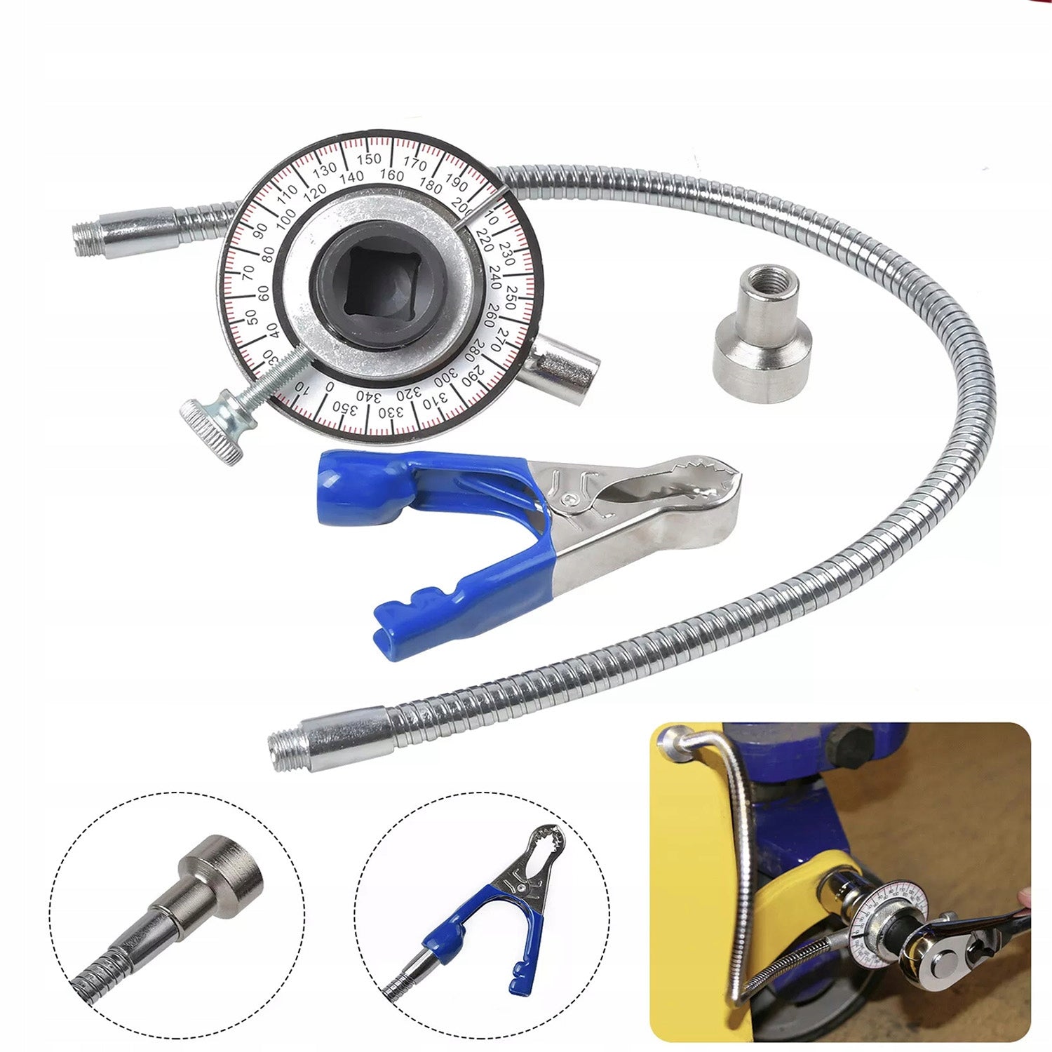 1/2 TORQUE WRENCH PROTRACTOR WITH HANDLE Kind digital protractor