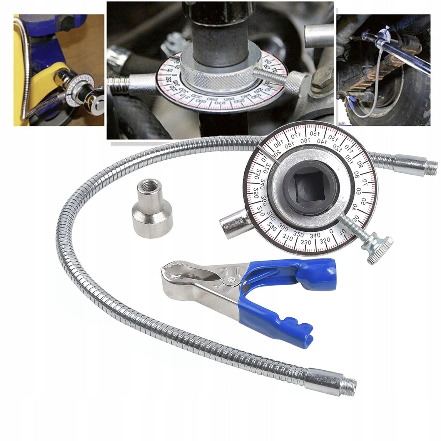 1/2 TORQUE WRENCH PROTRACTOR WITH HANDLE