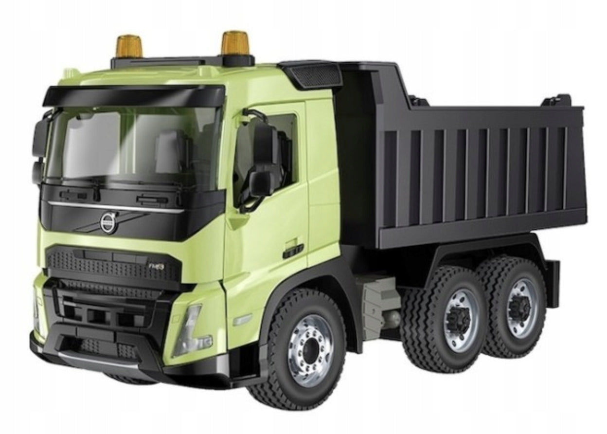 1:20 Volvo FMX sklápěč RC RTR Double E E505 Hračka na dálkové ovládání