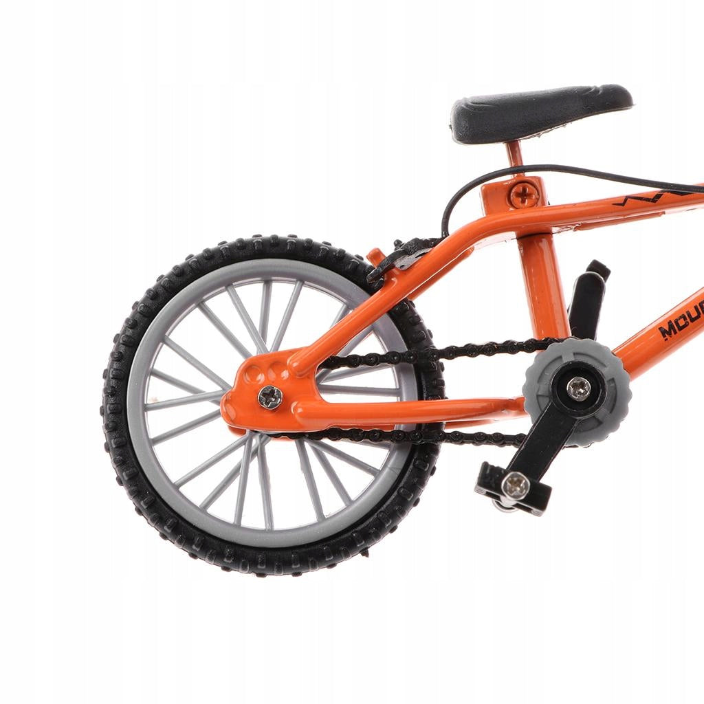 1:24 Mini Alloy Finger Bike Bicycle Diecast Model Desk Gadget Packaging status original