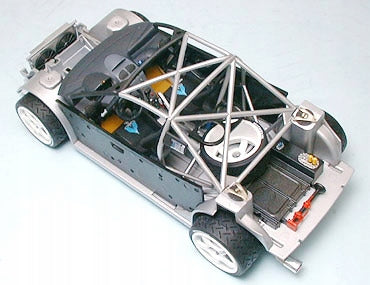 Kunststoff-Montagemodell Tamiya - Peugeot 206 WRC, 1/24, 24221 