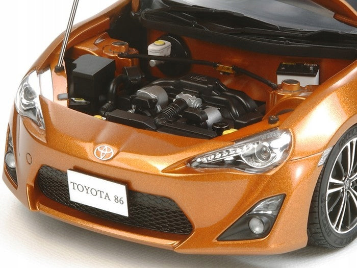 Surenkamas modelis Tamiya Toyota GT86, 1/24, 24323