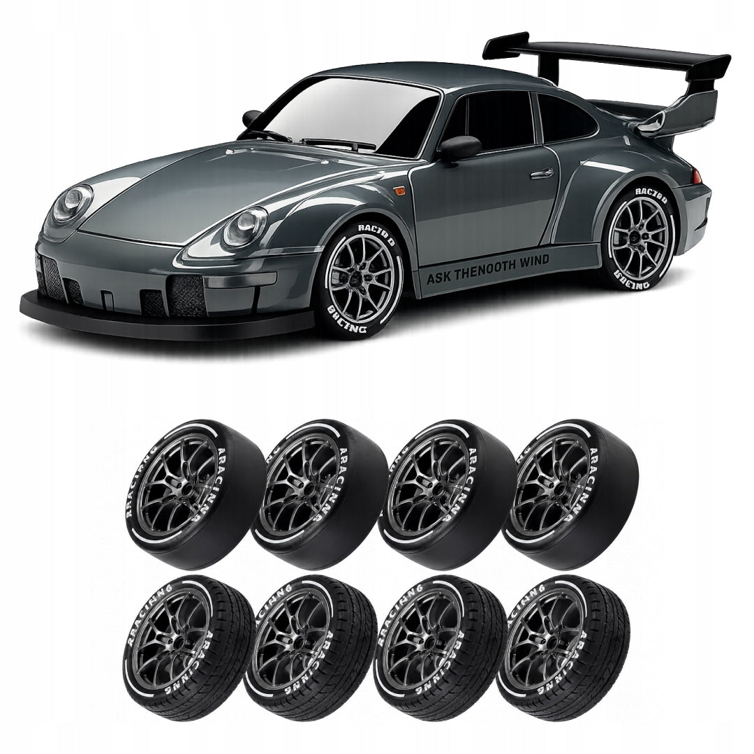 1:24 drift RC car with remote control 2.4G 20km/h LED auto RC Packaging status original