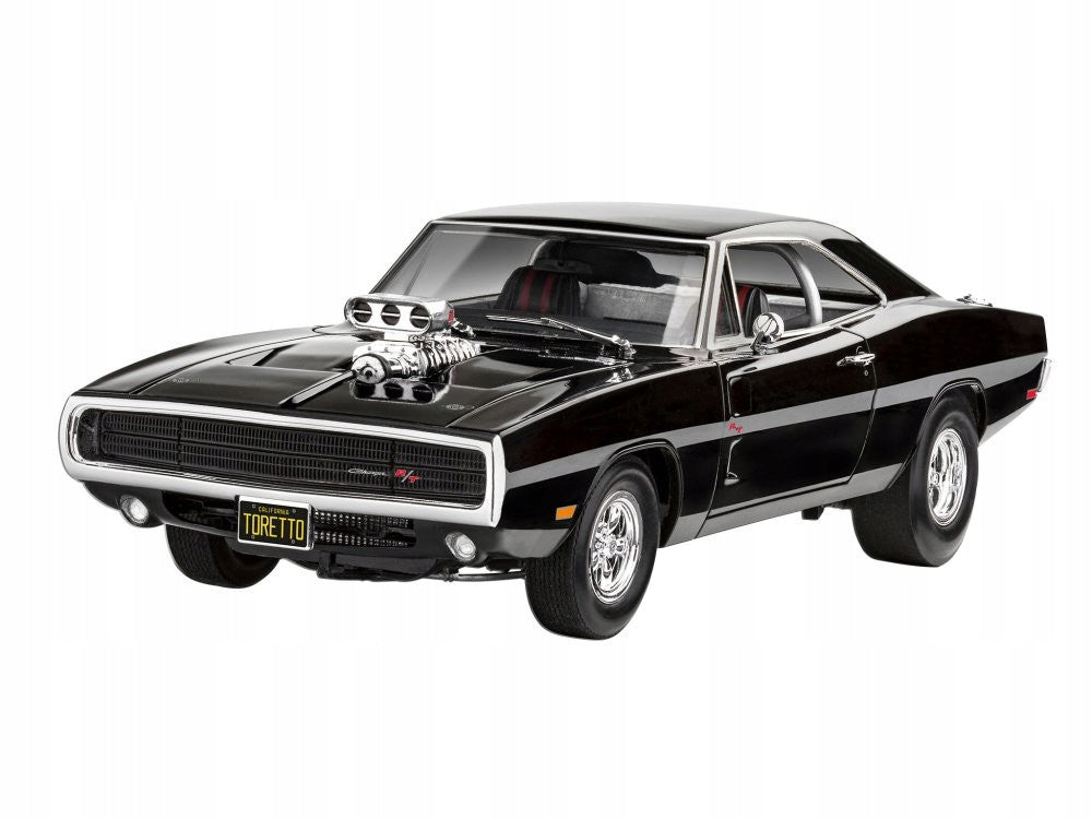 Konstruktorius Revell - Fast & Furious Dominics 1970 Dodge Charger, 1/25, 07693