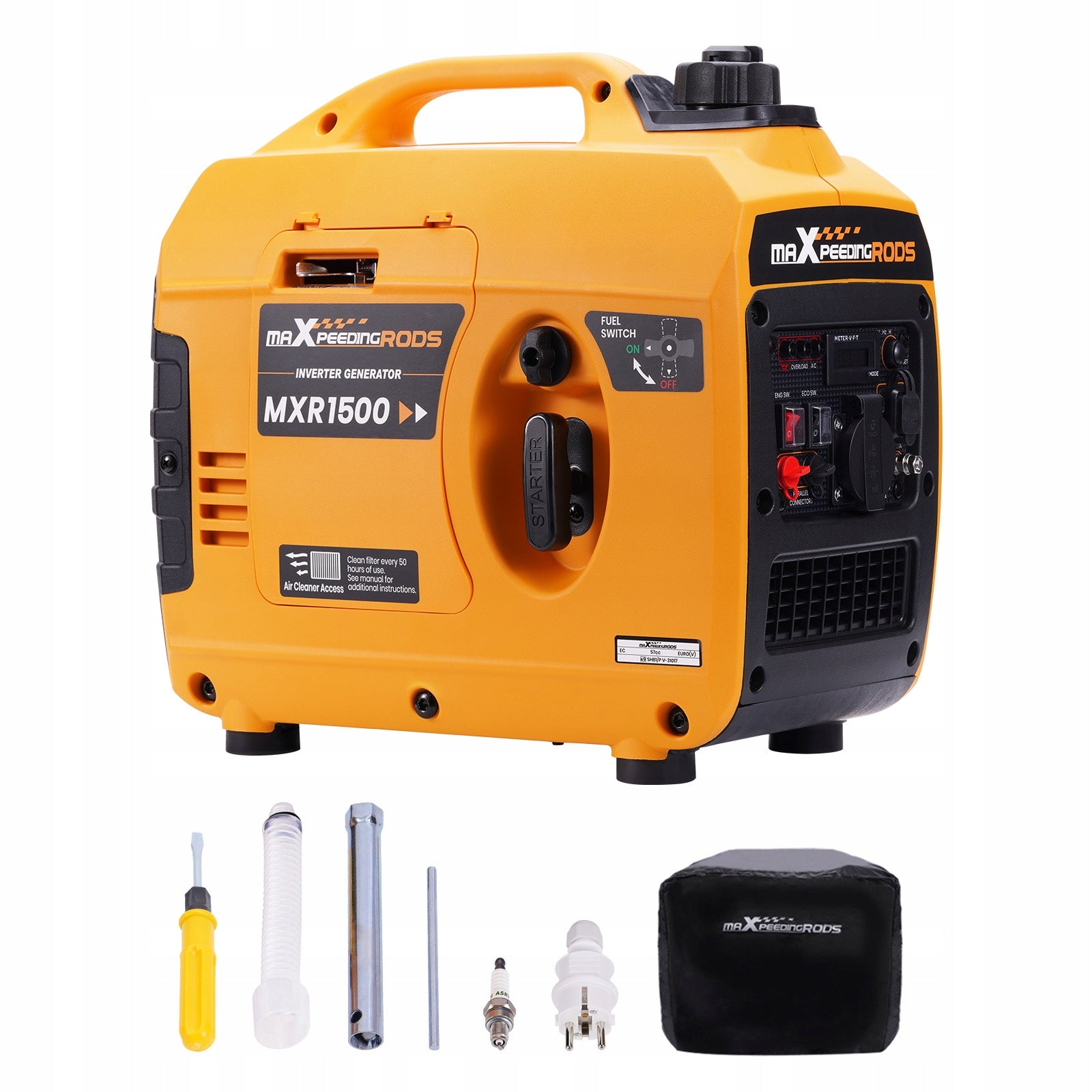 1.2KW Inverter Generator Silent Generator 11.5kg 58dB