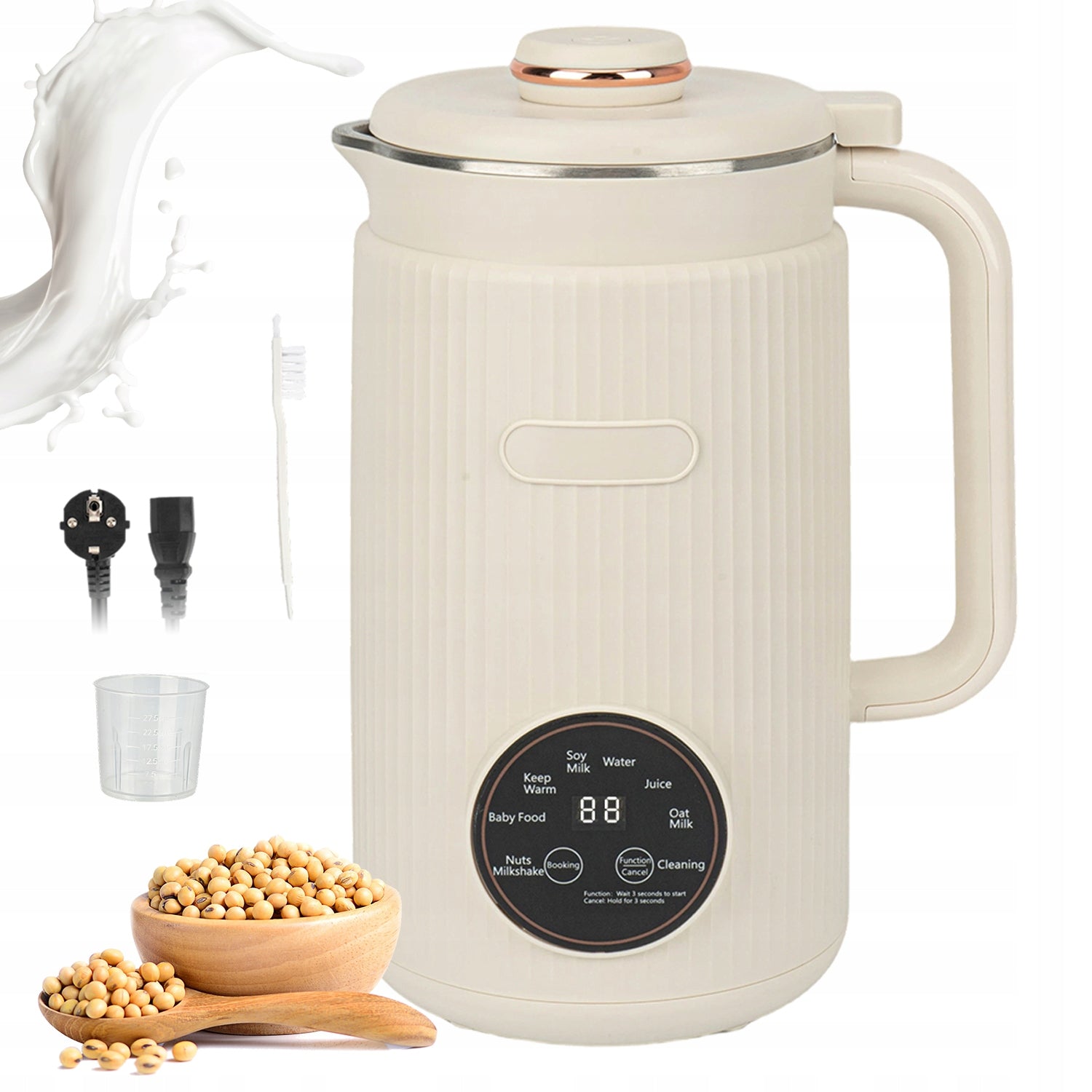 1,2L SOY MILK MAKER AUTOMATIC PEANUT MILK MACHINE