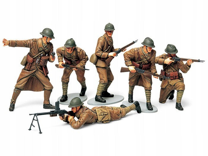 Konstruktorius Tamiya - French Infantry Set, 1/35, 35288