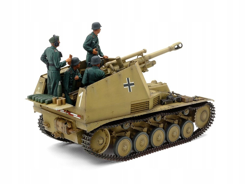 Konstruktorius Tamiya - German Self-Propelled Howitzer Wespe, 1/35, 35358