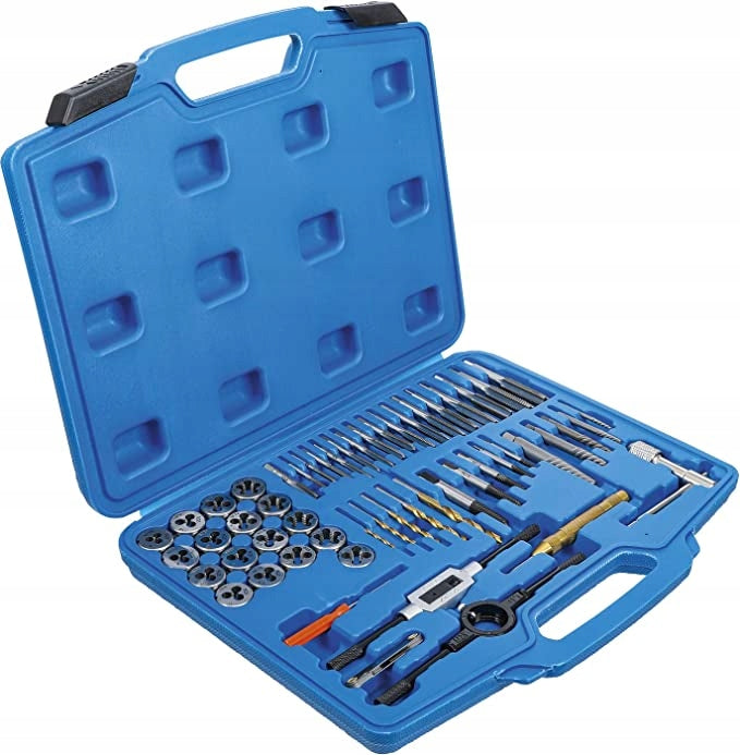1/4" - 1/2" 5 Inch Tap Set Brand BGS Technic