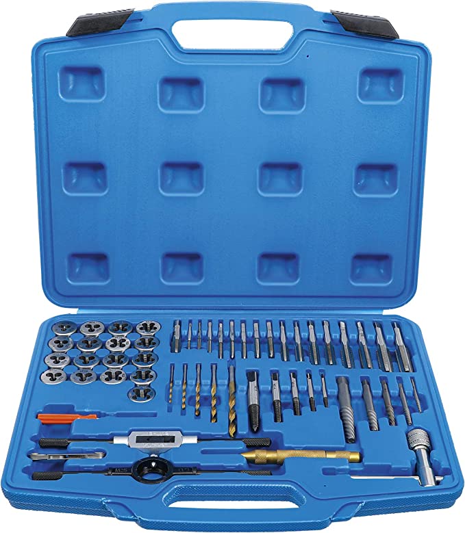 1/4" - 1/2" 5 Inch Tap Set