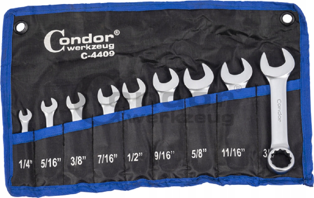 1/4'' - 3/4'' FLAT-EYE WRENCHES