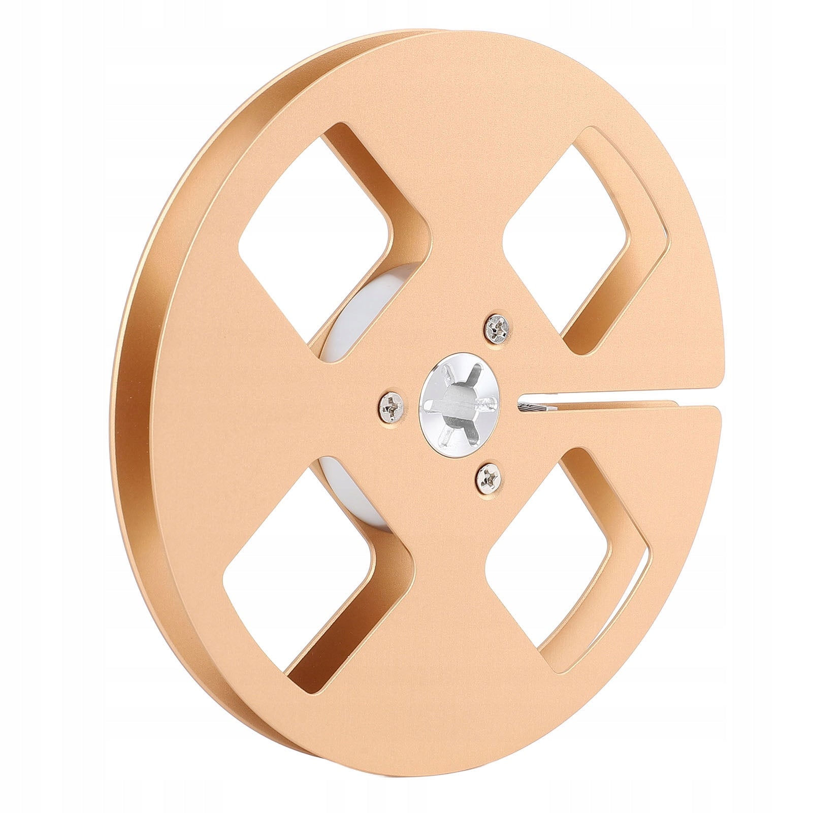 1/4 5 inch Empty Aluminum Reel Aluminum Open Reel K0