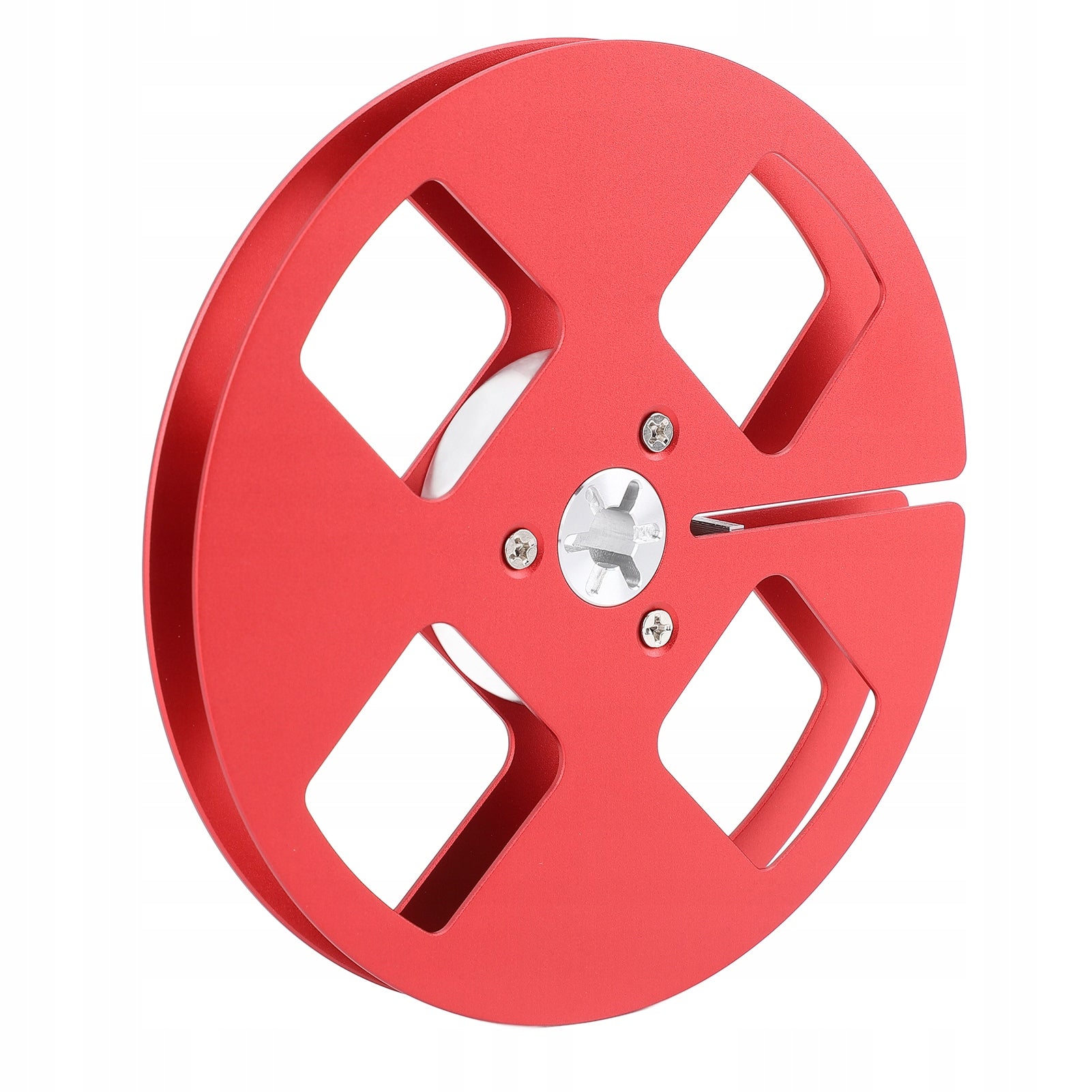 1/4 5 inches empty reel 4 holes universal open tape C2