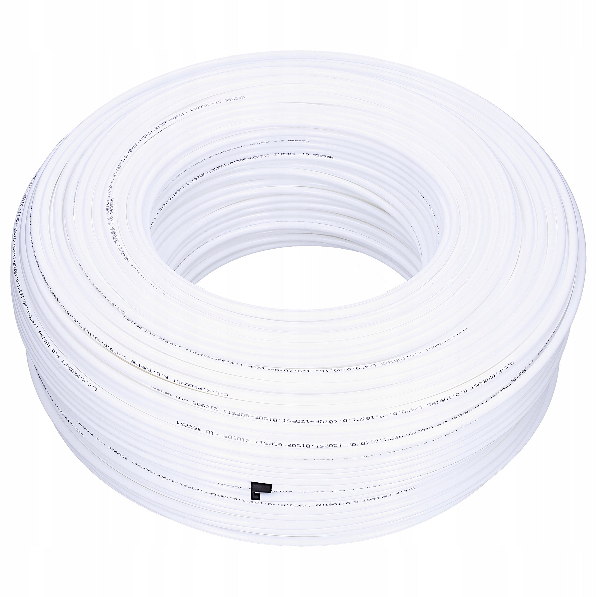 1/4" 6,35mm hose for refrigerators with ice maker and RO water filtration system