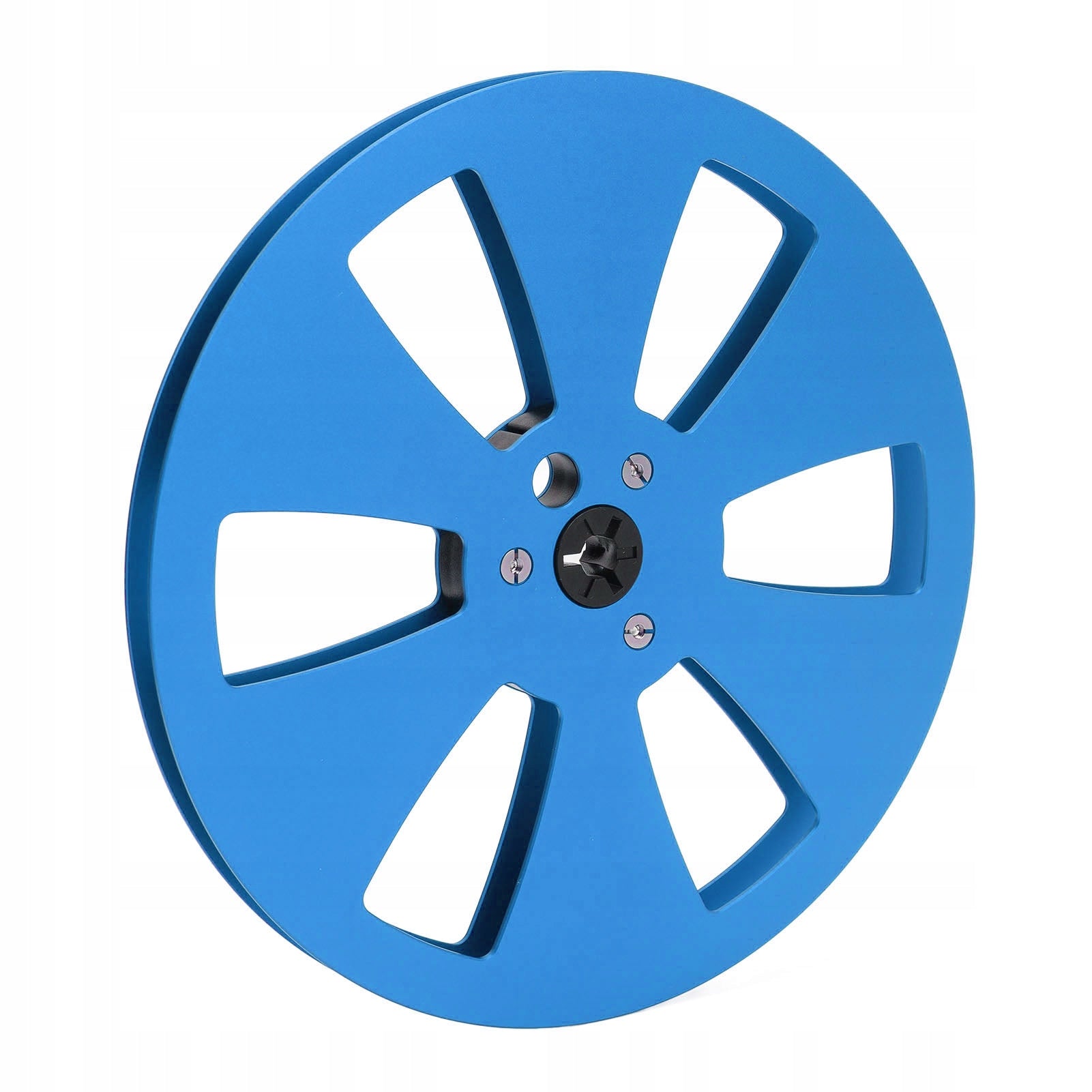 1/4 7 Inch Empty Receiving Spool, 3 Aluminum Alloy Holes, Empty Spitz