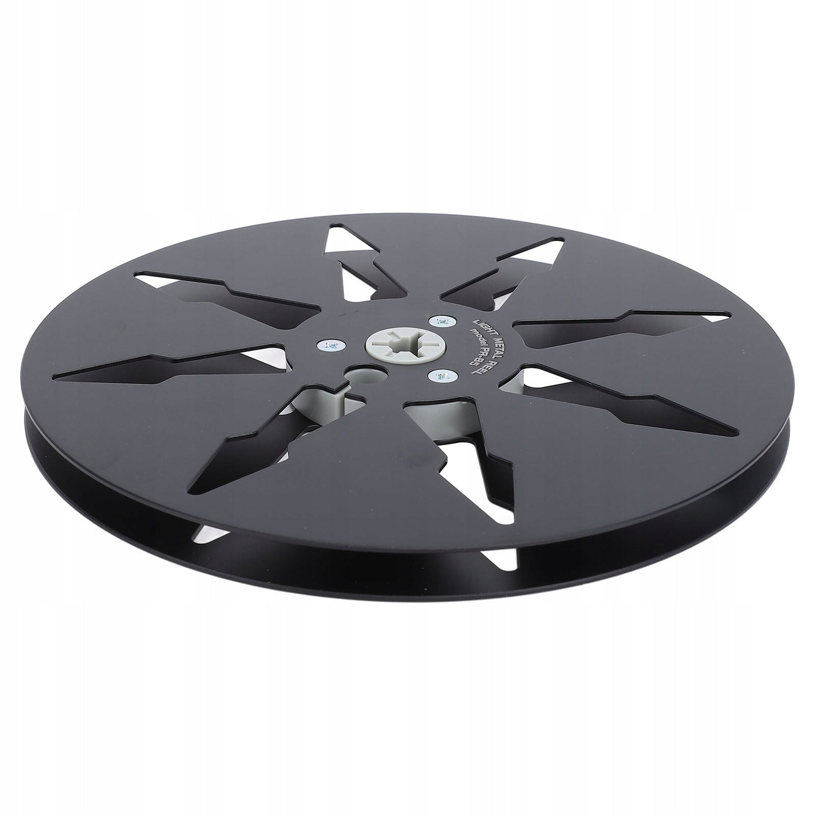 1/4 7 Inch Empty Reel 8 Holes Aluminum Open Q8 Brand no brand