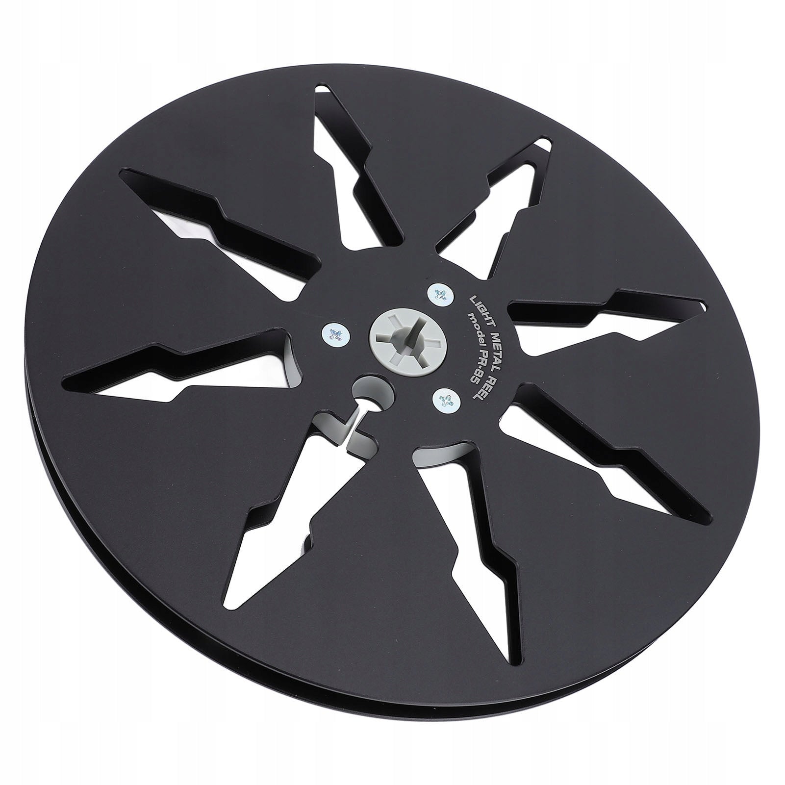1/4 7 Inch Empty Reel 8 Holes Aluminum Open Q8