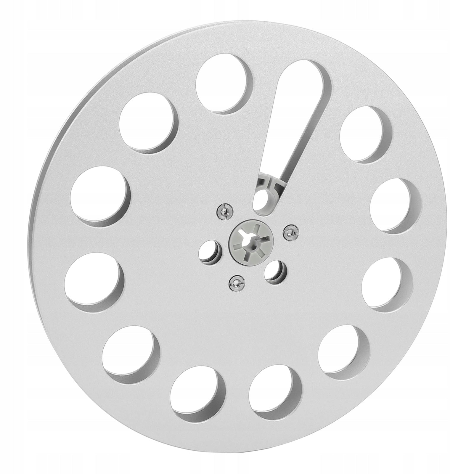 1/4 7 Inch Empty Reel Aluminum Universal Open YQ Brand no brand