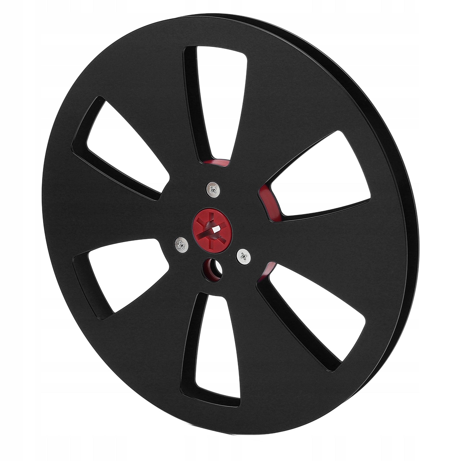 1/4 7 Inch Empty Spool With Tape, Recording Spool Aluminum Alloy Light Brand no brand