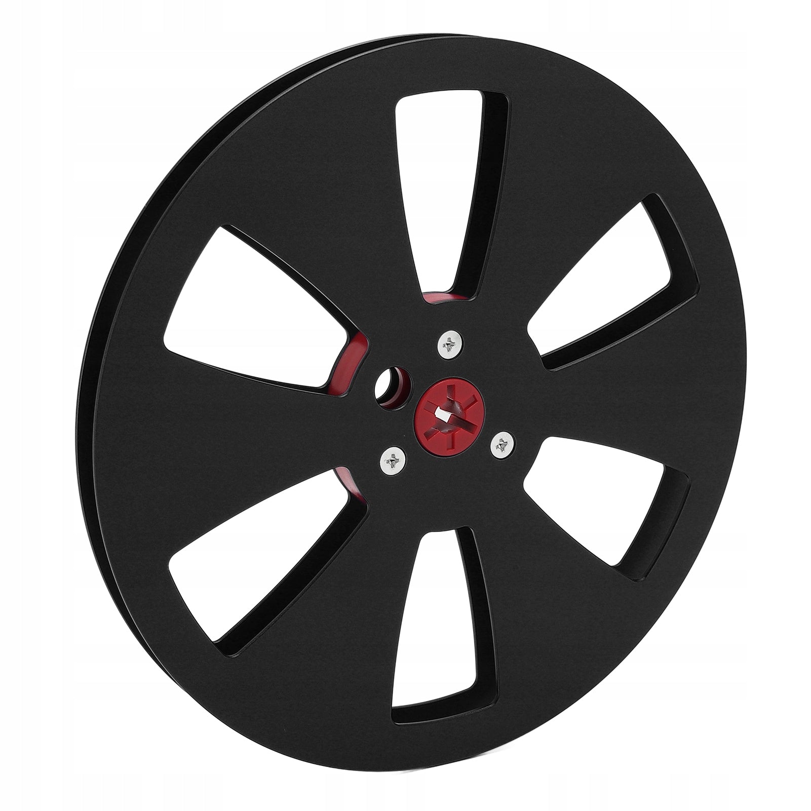 1/4 7 Inch Empty Spool With Tape, Recording Spool Aluminum Alloy Light