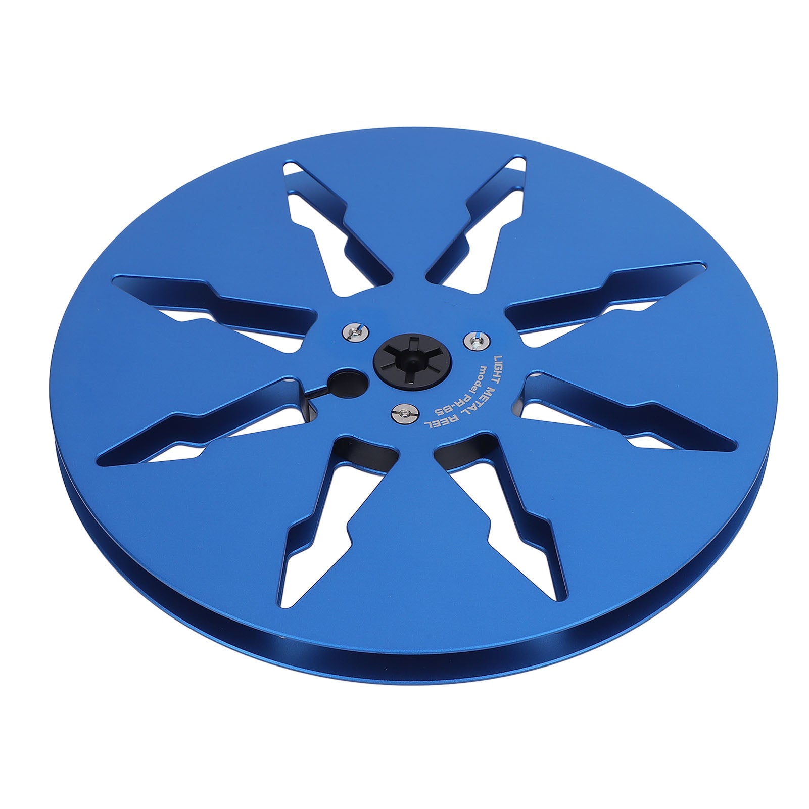 1/4 7 inch Empty Aluminum Reel Aluminum Open DC Reel