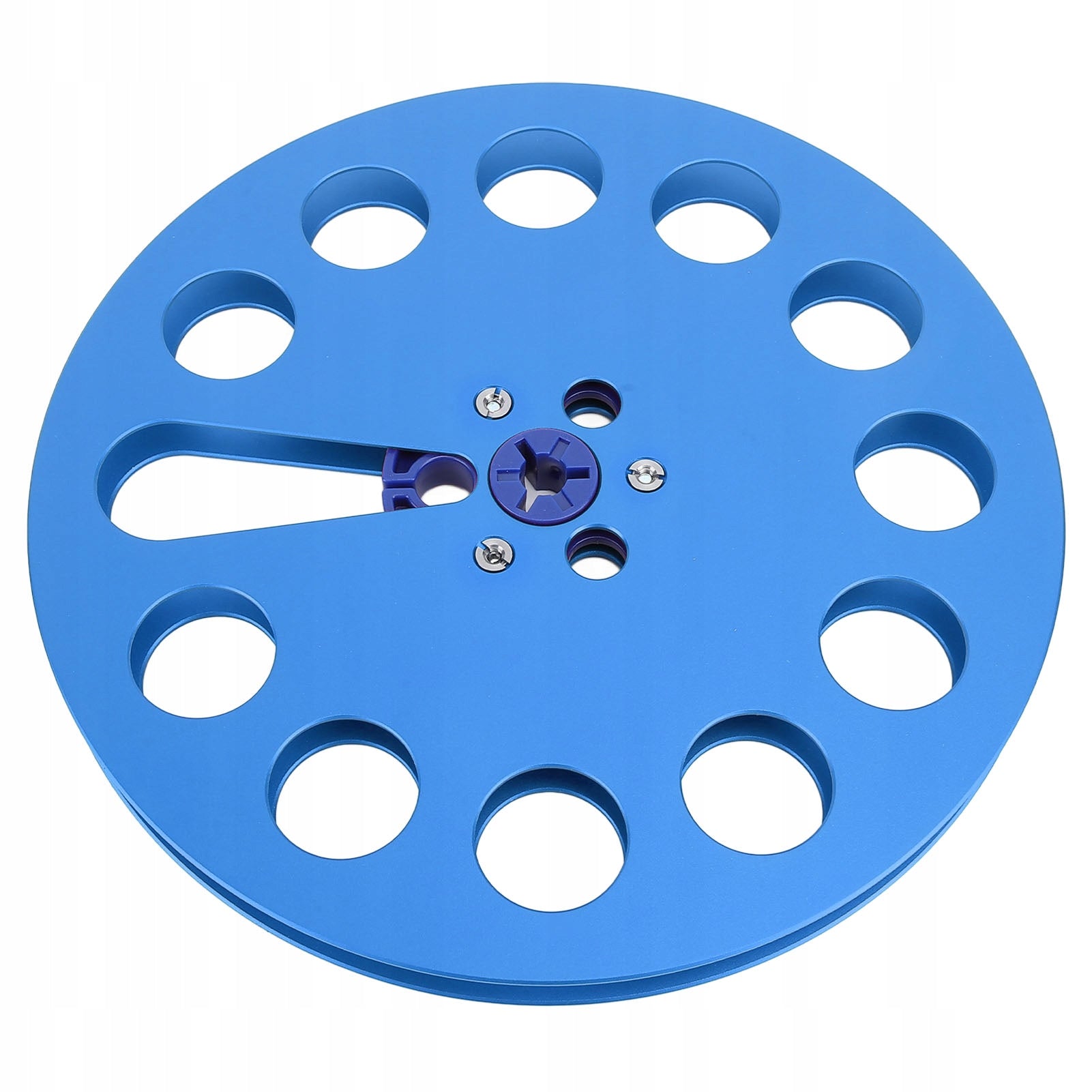 1/4 7 inch Empty Aluminum Reel Universal Open Reel 0L