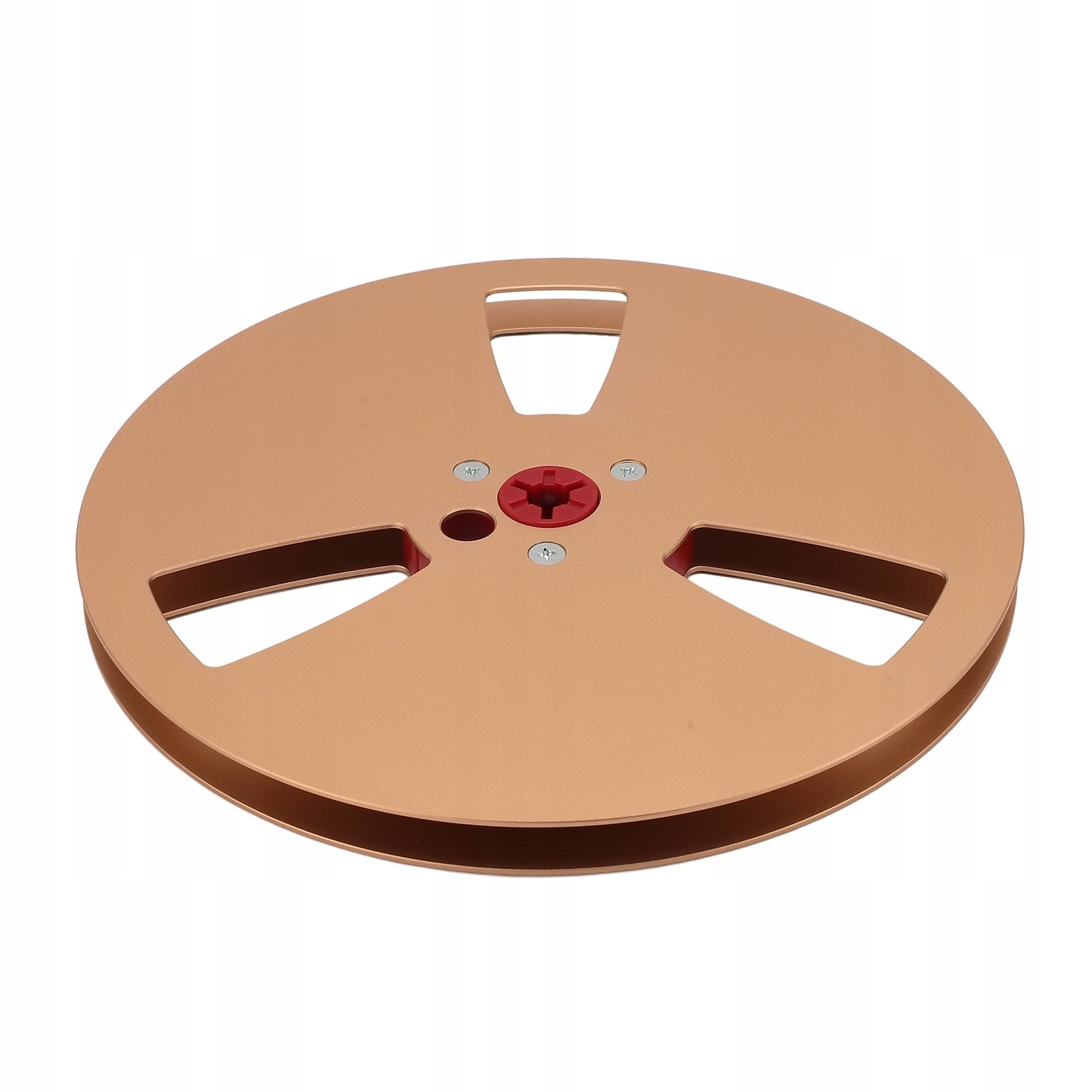 1/4 7 inch Empty Belt Aluminum Reel Universal Open Reel 6V