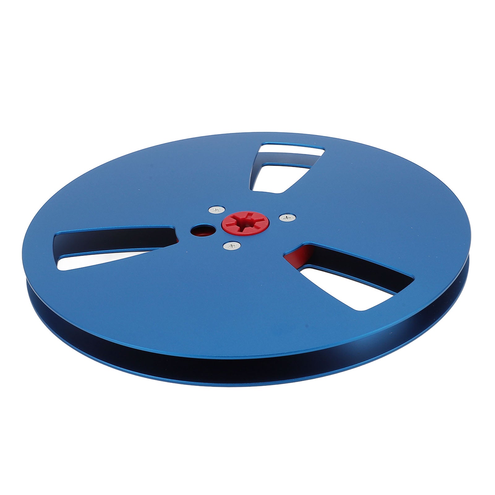 1/4 7 inch Empty Reel 3 Holes Aluminum Universal VR Brand no brand