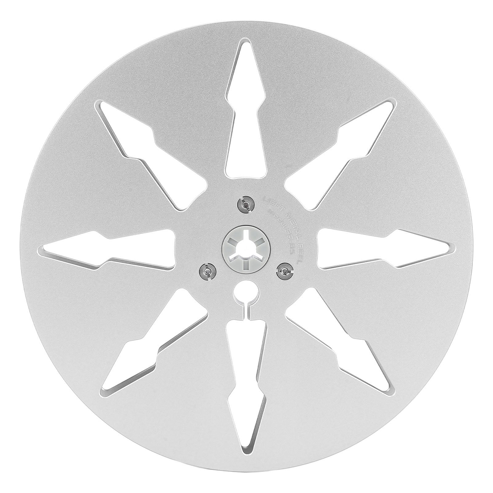 1/4 7 inch Empty Reel 8 Holes Aluminum Open V1 Brand no brand