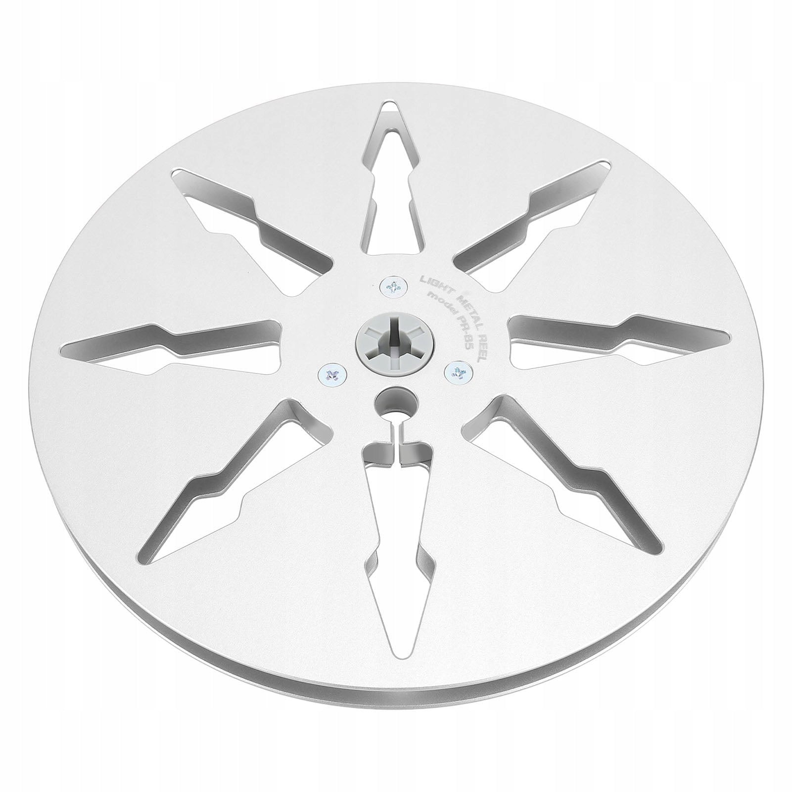 1/4 7 inch Empty Reel 8 Holes Aluminum Open V1 Manufacturer code AG250820018608