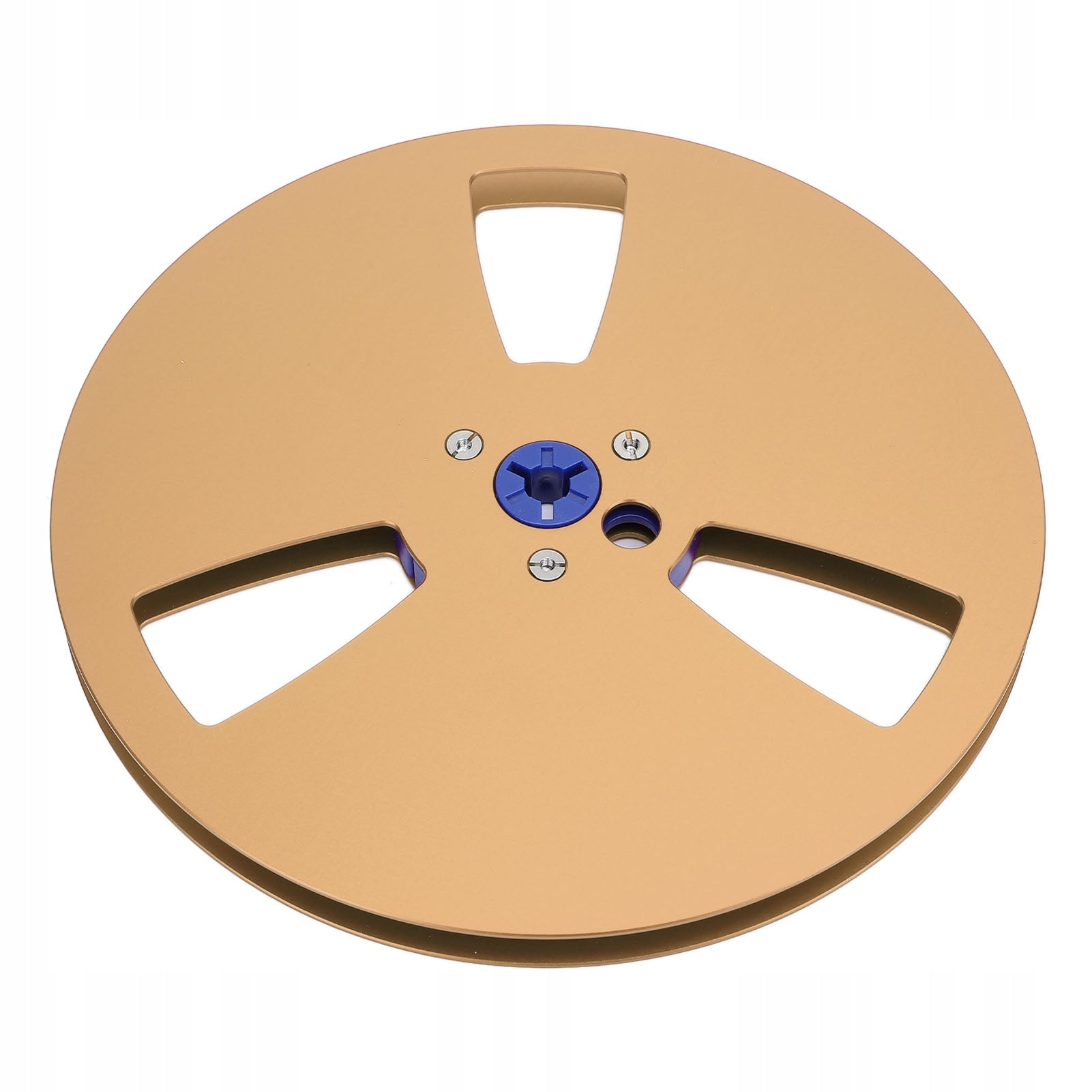 1/4 7 inch empty reel open reel sound tape hollow T5 Manufacturer code AG250827081792