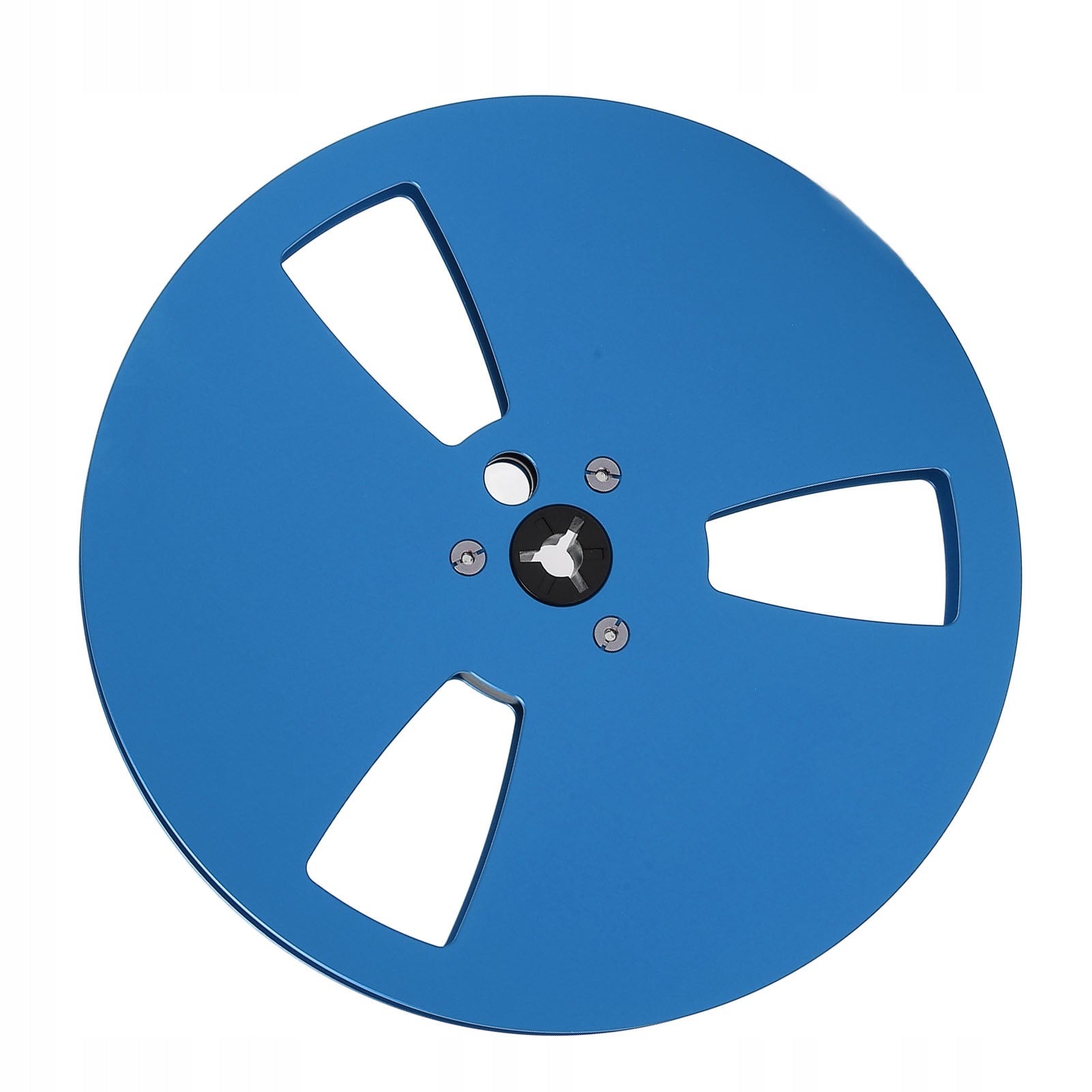 1/4 7 inches empty reel 3 holes aluminum Universal Open Sound PZ Brand no brand