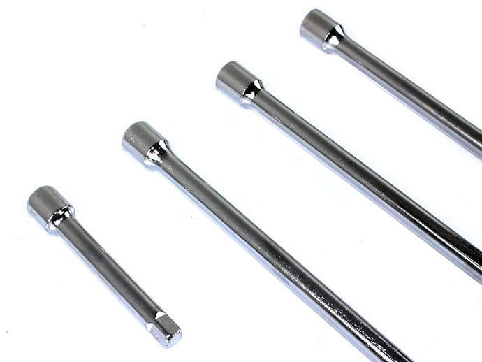 1/4 EXTENSION SET FOR RATCHET CAP 4 Pcs Extension Keys Brand Falon-Tech
