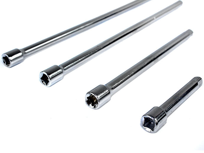 1/4 EXTENSION SET FOR RATCHET CAP 4 Pcs Extension Keys Manufacturer code FT11203