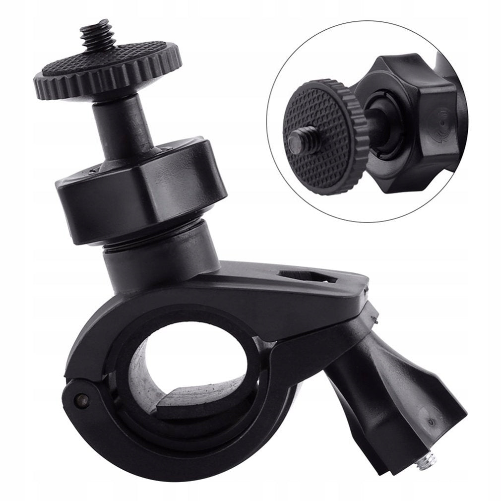 1/4'' Handlebar with 360° SHOOT Head for Bike Steering Wheel for GOPRO (GP.41)