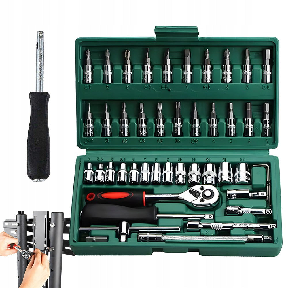 1/4 INCH WORKSHOP TOOL KIT FOR CAR MECHANIC